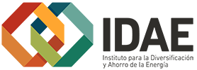 Logo IDAE en color