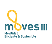 Logo programa Movilidad eficiente y sostenible MOVES III