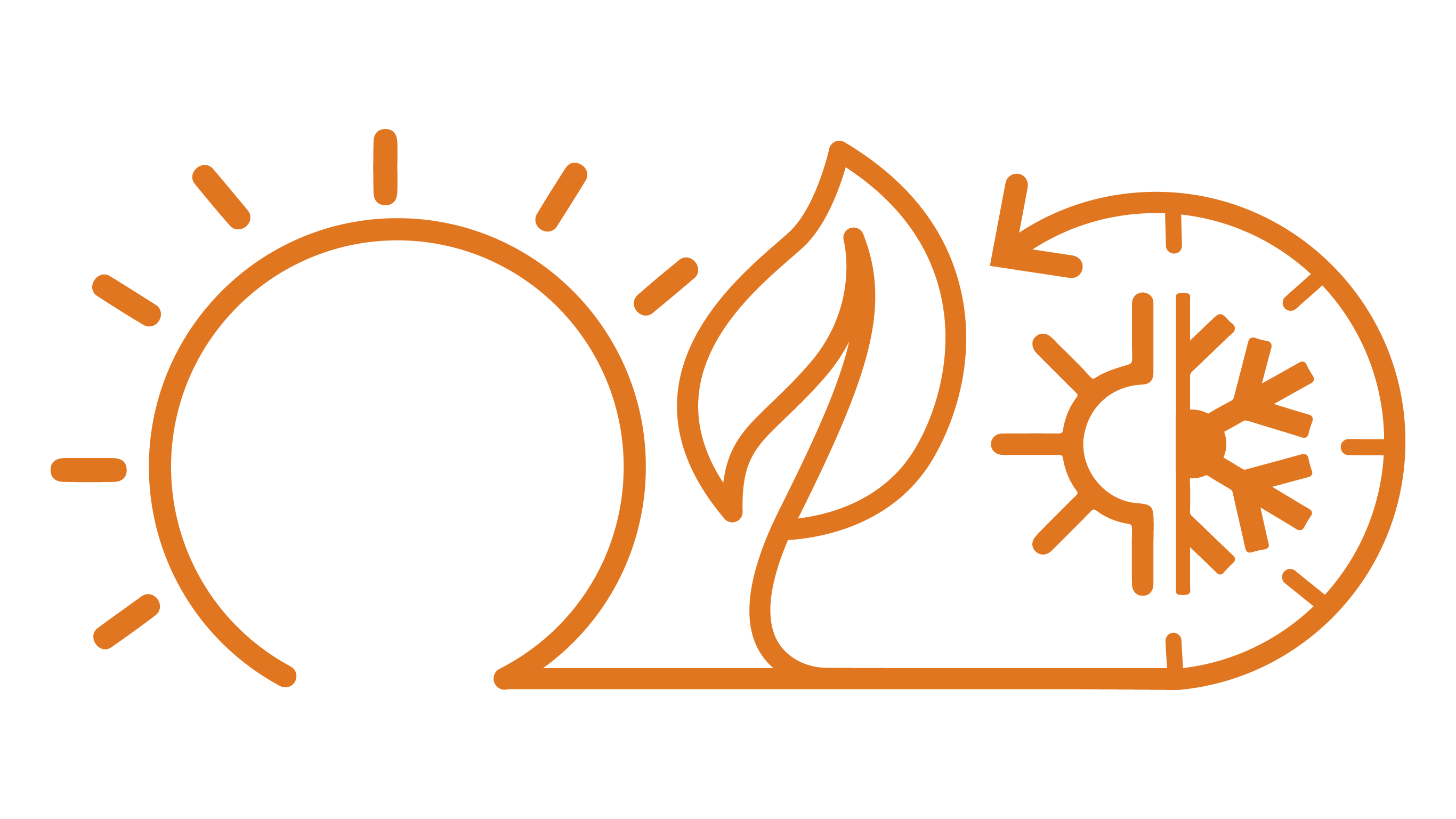 Logotipo Energías renovables, autoconsumo y almacenamiento