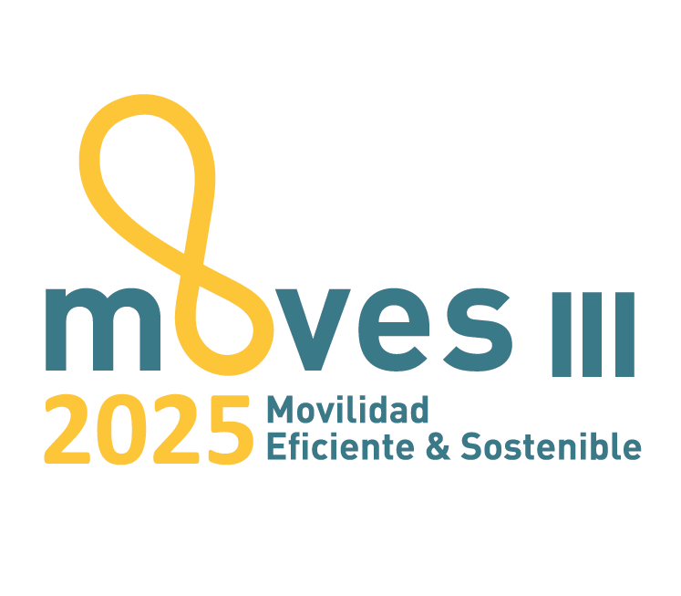 LOGO MOVES III 2025 FONDO BLANCO Logo programa Movilidad eficiente y sostenible MOVES III